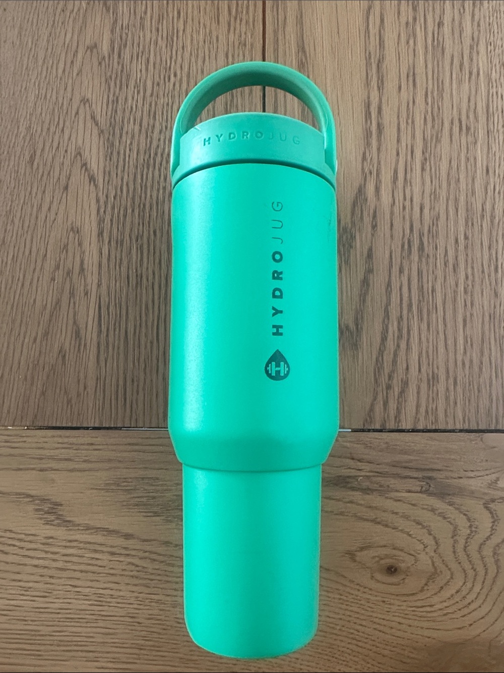 HydroJug Insulated Bottle in clover